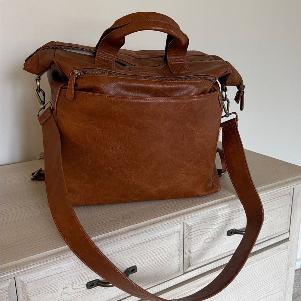 Kindly Camera Bag “Courtney” full size in brown - Picture 8 of 14